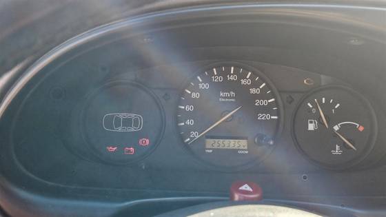 FORD COURIER 1.6 MPI L 8V FLEX 2P MANUAL